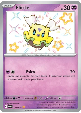 Flittle #164/91 — Destino di Paldea