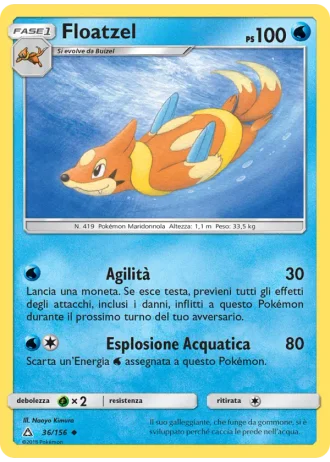 Floatzel #36 — Ultraprisma