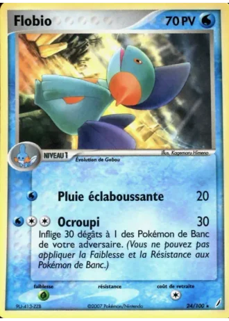 Flobio #24 — EX Gardiens de Cristal