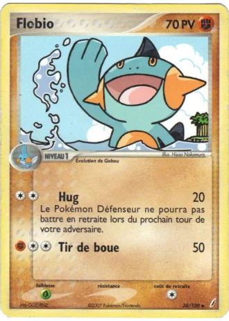 Flobio #38 — EX Gardiens de Cristal