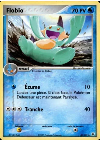 Flobio #40 — EX Rubis & Saphir
