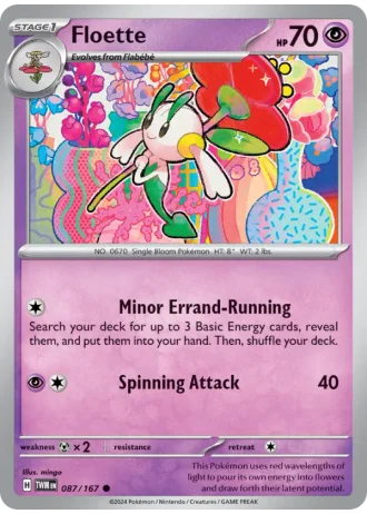 Floette #087/167 — Twilight Masquerade