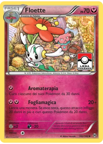 Floette #102 — Turbo Blitz