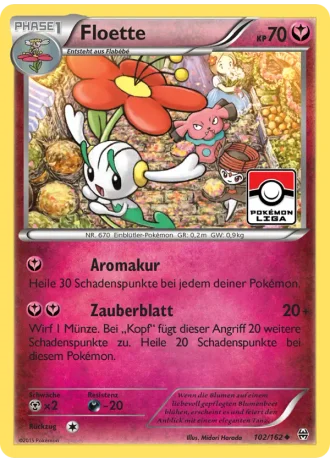 Floette #102/162 — TURBOstart
