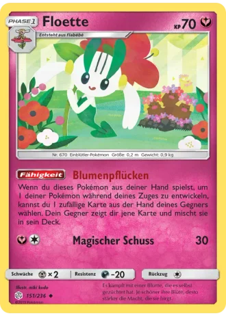 Floette #151/236 — Welten im Wandel
