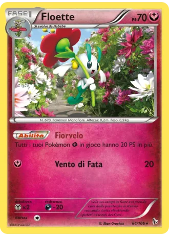 Floette #64/106 — Fuoco Infernale