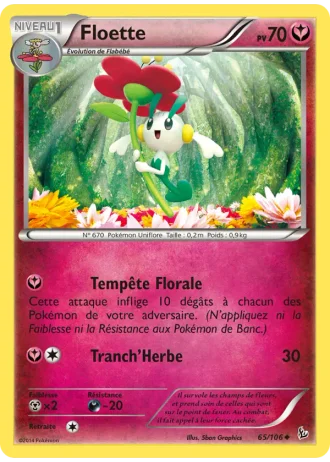Floette #65/106 — Étincelles