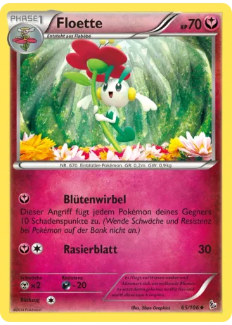 Floette #65/106 — Flammenmeer