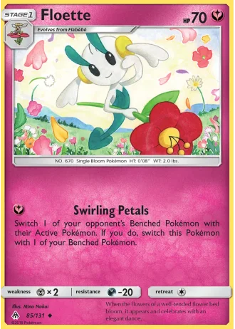 Floette #85/131 — Forbidden Light