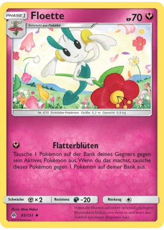 Floette #85/131 — Grauen Der Lichtfinsternis
