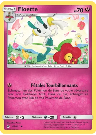 Floette #85/131 — Lumière Interdite