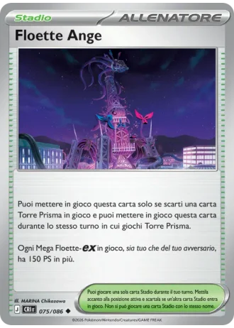 Floette Ange #075/86 — Caos Nascente