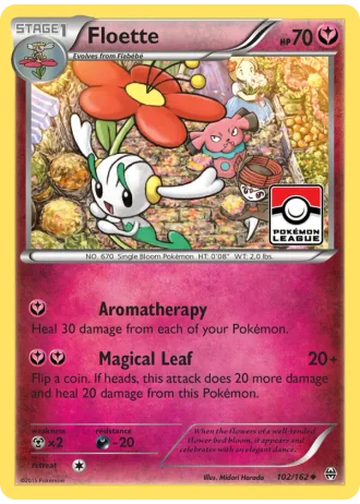 Floette (League Crosshatch December 2015) #102/162 — BREAKthrough