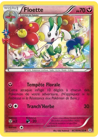 Floette RC18/32 — Collection Radieuse (Générations)