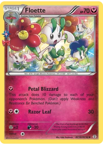 Floette RC18 — Radiant Collection (Generations)