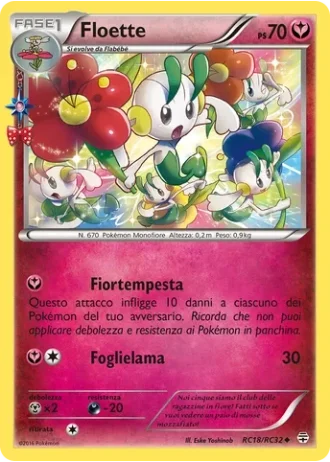 Floette RC18/32 — Radiant Collection (Generazioni)