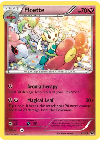 Floette XY139 — XY Promos