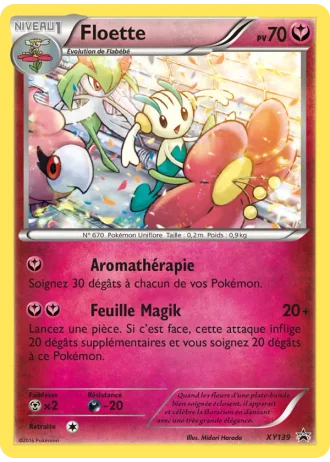 Floette XY139 — XY Promos