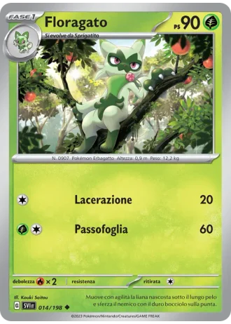 Floragato #014 — Scarlatto e Violetto