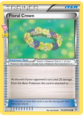 Floral Crown RC26/32 — Radiant Collection (Generations)