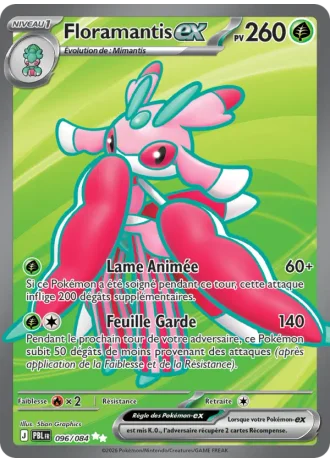 Floramantis-ex #096 — Nuit Noire