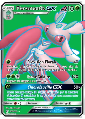 Floramantis GX #138 — Soleil et Lune