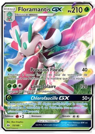 Floramantis GX #15 — Soleil et Lune