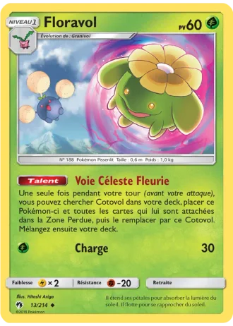 Floravol #13 — Tonnerre Perdu
