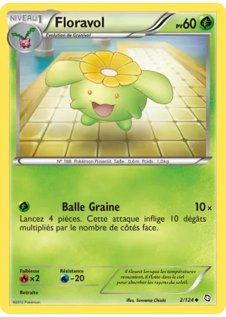 Floravol #2/124 — Dragons Exaltés