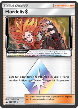 Flordelis Prism Star #110/131 — Grauen Der Lichtfinsternis