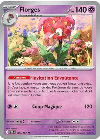 Florges #088 — Mascarade Crépusculaire