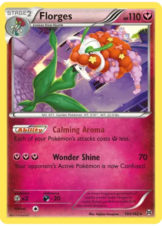 Florges #103/162 — BREAKthrough