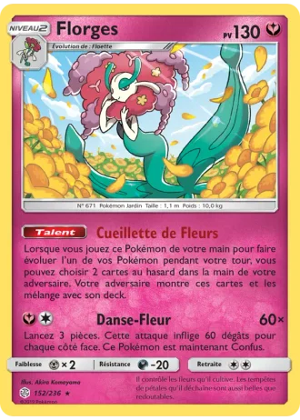 Florges #152 — Éclipse Cosmique