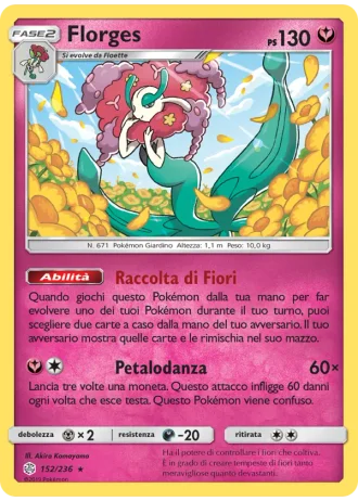 Florges #152 — Eclissi Cosmica