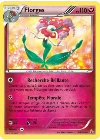 Florges #66 — Étincelles
