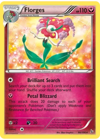Florges #66/106 — Flashfire