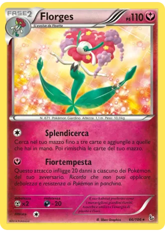 Florges #66/106 — Fuoco Infernale