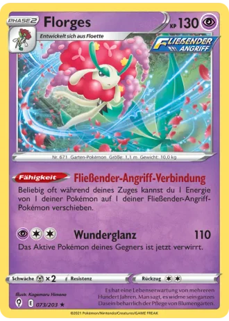 Florges #73/203 — Drachenwandel