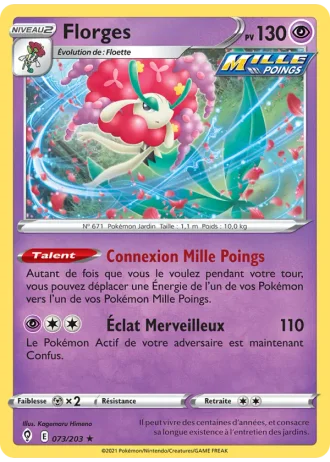 Florges #73 — Évolution Céleste