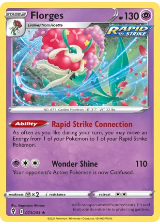 Florges #73/203 — Evolving Skies