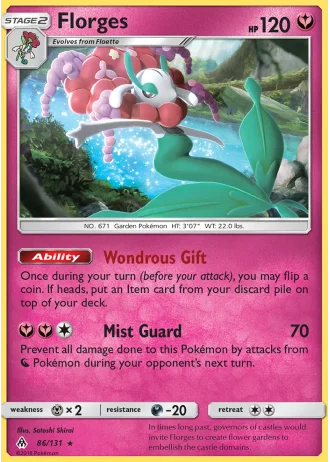 Florges #86/131 — Forbidden Light