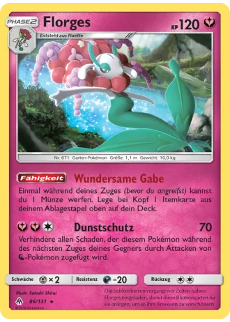 Florges #86 — Grauen Der Lichtfinsternis