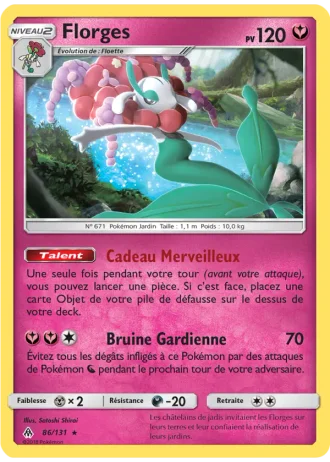 Florges #86 — Lumière Interdite
