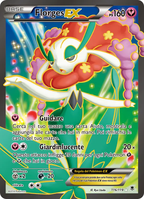 Florges EX #116 — Forze Spettrali