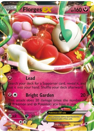 Florges EX #67/119 — Phantom Forces