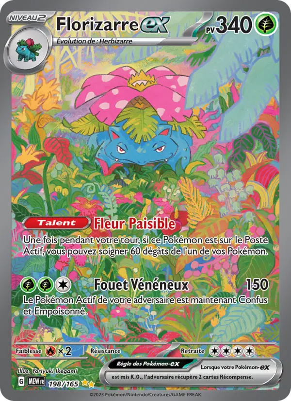 Florizarre ex #198 — 151
