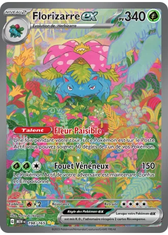 Florizarre ex #198 — 151