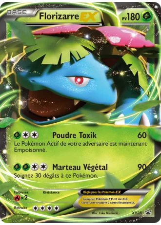 Florizarre EX XY28 — XY Promos