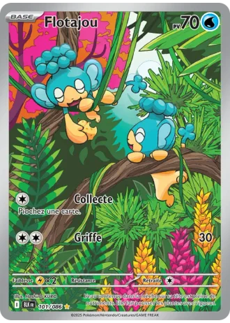 Flotajou #101/86 — Foudre Noire