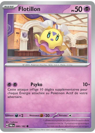 Flotillon #080/182 — Faille Paradoxe